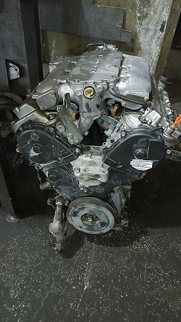 Бензиновый мотор Honda 2003 г., 3 л, Б/у, Оригинал, Япония at lalafo.kg Бензиновый мотор Honda 2003 г., 3 л, Б/у, Оригинал, Япония