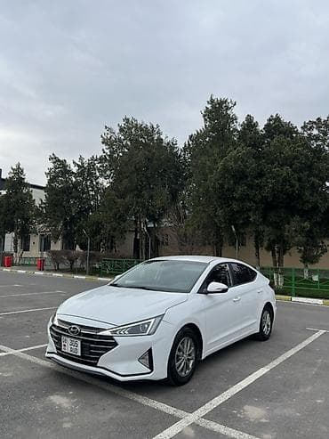 ravon spark: Hyundai Avante: 2019 г., 1.6 л, Вариатор, Бензин, Седан — 3