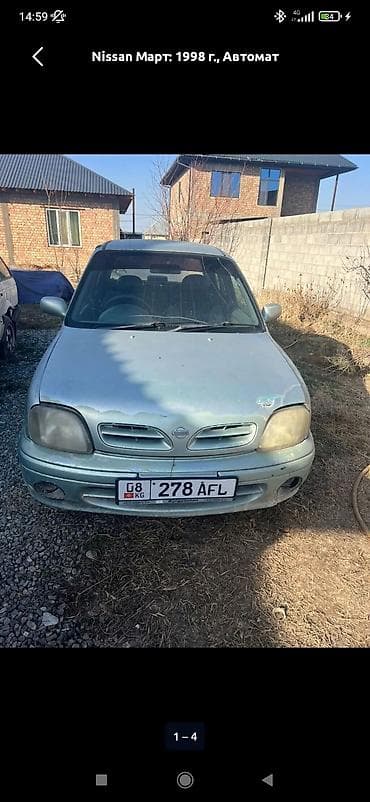 радиатор на ниссан марч: Nissan March: 1998 г., Автомат, Бензин, Хэтчбэк — 3