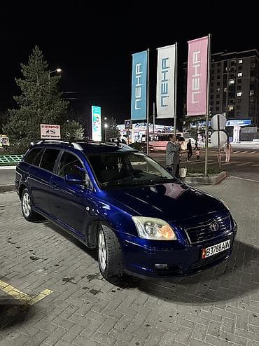Продажа авто: Toyota Avensis: 2006 г., Механика, Бензин — 7