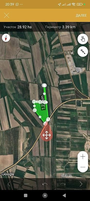 48000 соток, Для сельского хозяйства, Тех паспорт