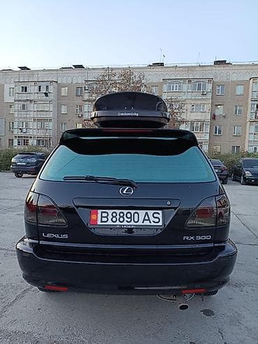 м113 5 5: Lexus RX: 2002 г., 3 л, Автомат, Бензин, Кроссовер — 3