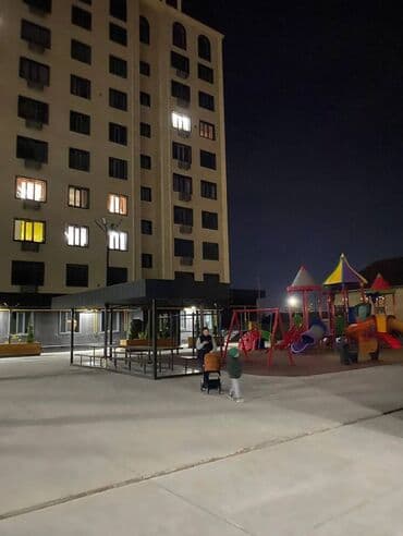 ищу квартиру мкр джал: 2 комнаты, 53 м², Элитка, 1 этаж, Евроремонт — 1