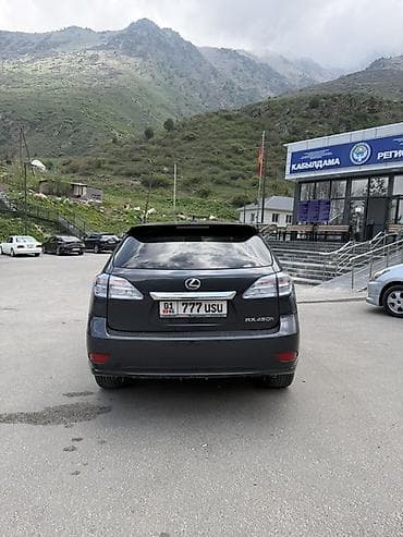 2011: Lexus RX: 2011 г., Кроссовер — 9
