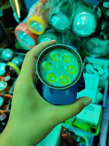 Налобный фонарь YESNICE YES-531, 30W LED - Мощность: 30 Вт - Оптика — 2