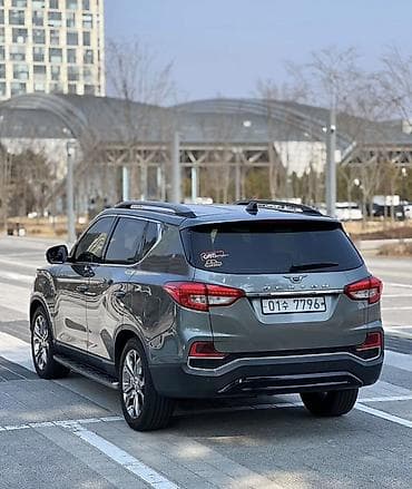 rexton 2020: Ssangyong Rexton: 2019 г., 2.2 л, Автомат, Дизель, Внедорожник — 3