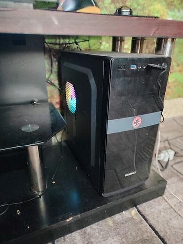 6700 xt: Компьютер, ядер - 4, ОЗУ 8 ГБ, Игровой, Intel Core i5, SSD — 2