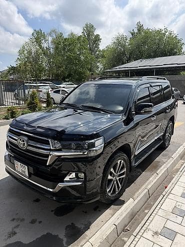 cruser: Toyota Land Cruiser: 2007 г., 4.7 л, Автомат, Газ, Внедорожник — 1
