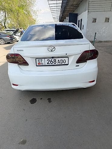каролла 2003: Toyota Corolla: 2011 г., 1.8 л, Автомат, Бензин, Седан — 6