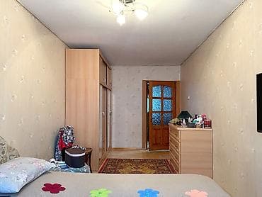 Кыймылсыз мүлк: 3 бөлмө, 58 м², 1000 түркүн 104-серия, 2 кабат, Эски ремонт — 6