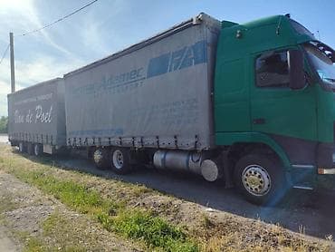 козырёк: Грузовик, Volvo, Дубль, 7 т, Б/у — 3