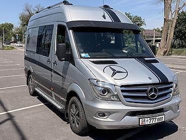 шумоизоляция спринтер: Mercedes-Benz Спринтер: 2017 г., 3 л, Автомат, Дизель, Бус — 2