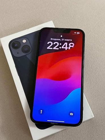 osh iphone: IPhone 13, Midnight, Коробка — 2