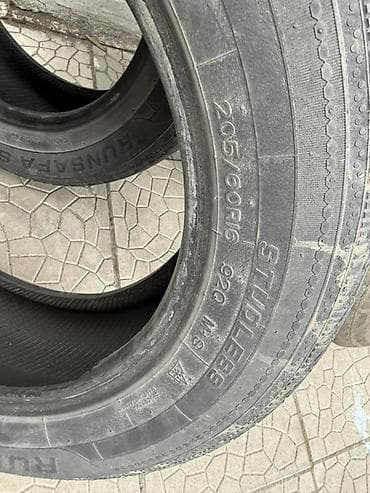 шины 205 60 r16 зима шипованные: Шины NANKANG (без шипов) - Тип: зимние фрикционные (Studless) - — 2