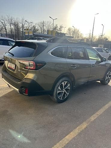 Транспорт: Subaru Outback: 2020 г., 2.5 л, Вариатор, Бензин, Универсал — 3