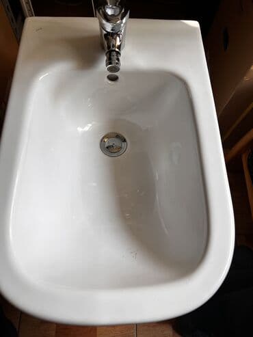 испания испании: Унитаз Напольный, Б/у, Материал: Керамика — 1