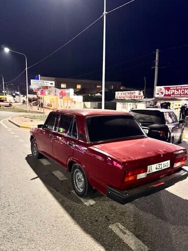 шины на камаз бу: ВАЗ (ЛАДА) 2107: 2007 г., 1.6 л, Механика, Бензиновая, Седан — 6