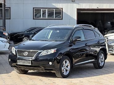 Lexus RX: 2009 г., 3.5 л, Автомат, Газ, Внедорожник