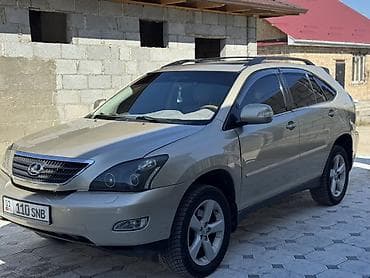 премия: Lexus RX: 2004 г., 3.5 л, Автомат, Бензин, Кроссовер — 1