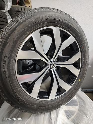 машы: Колеса в сборе 135 / 60 / R 18, Зима, Б/у, Комплект, Легковые, Литые, отверстий - 5 — 8