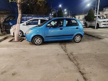 спинтер будка: Chevrolet Spark: 2007 г., Бензин, Хэтчбэк — 6