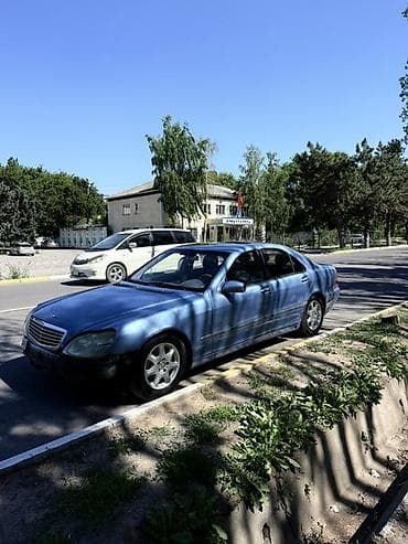 битий машина: Mercedes-Benz S-Class: 1999 г., 4.3 л, Автомат, Бензин, Седан — 4
