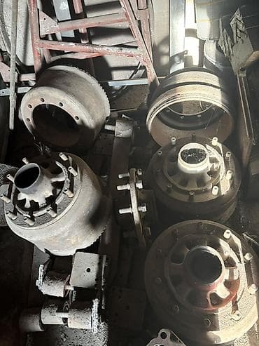 щетки на генератор: Продаются барабаны со ступицей и без просьба писать — 1