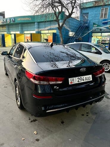 бишкек арзан машина: Kia K5: 2018 г., 2 л, Автомат, Бензин, Седан — 4
