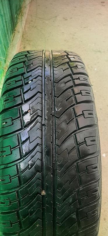 launch pro: Колеса в сборе 185 / 60 / R 14, Лето, Б/у, 1 шт, Легковые, Железные, отверстий - 4 — 4