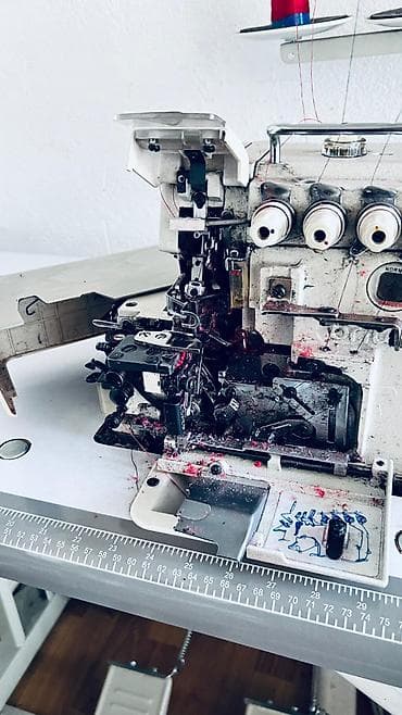 Петельные машинки: 5-нитка, Самовывоз — 3