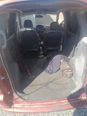 двери на москвич: Toyota Funcargo: 1999 г., Автомат, Хэтчбэк — 7