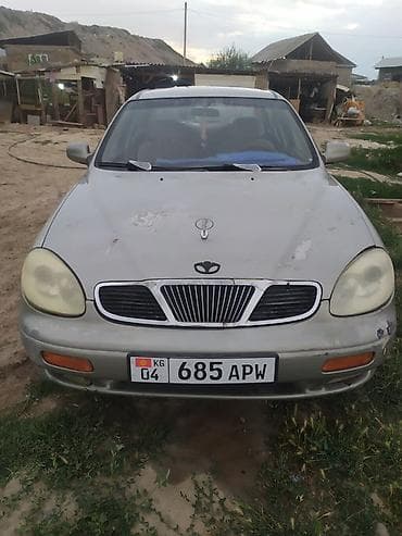 Транспорт: Daewoo Leganza: 1997 г., 1.8 л, Механика, Бензин, Седан — 9