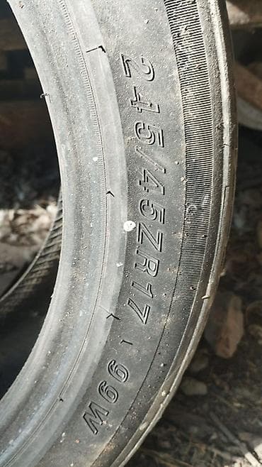 Шиналар жана дисктер: Шиналар 245 / 45 / R 17, Жай, Жеңил унаалар, Yokohama — 3