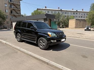 автономка 12: Lexus GX: 2003 г., 4.7 л, Автомат, Бензин, Внедорожник — 6