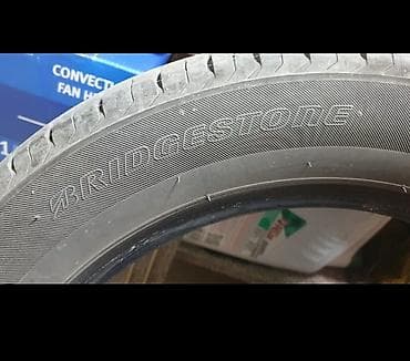 лотку: Шины 215 / 55 / R 17, Лето, Б/у, Комплект, Легковые, Япония, Bridgestone — 5
