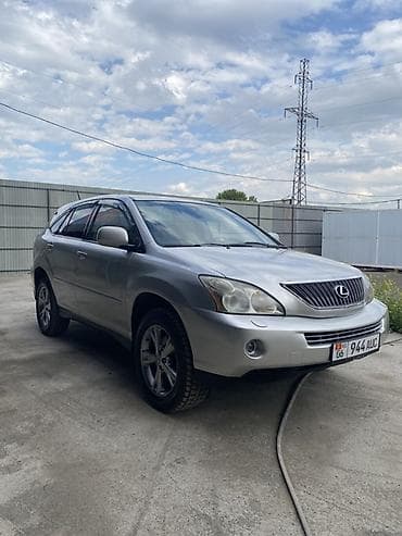 лексус сидан: Lexus RX: 2007 г., 3.3 л, Автомат, Гибрид, Кроссовер — 3