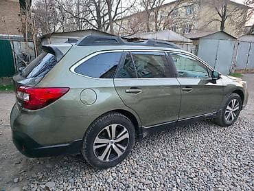 релинги багажник: Subaru Outback: 2019 г., 2.5 л, Вариатор, Бензин, Универсал — 2