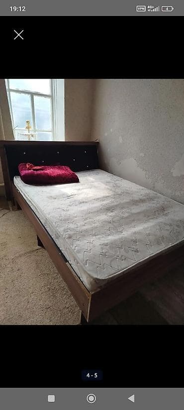 талас телевизор: Двуспальная кровать — 5