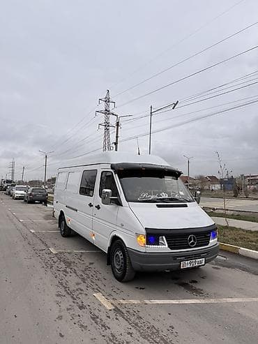 sprinter 4x4: Mercedes-Benz Спринтер: 1996 г., 2.9 л, Ручные, Дизель, Фургон — 3