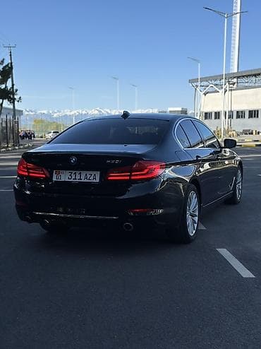 bmv g30: BMW 5 series: 2019 г., 2 л, Автомат, Бензин, Седан — 2
