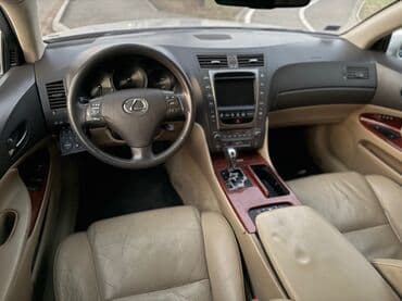 машина за 5 тысяч долларов: Lexus GS: 2005 г., 3 л, Автомат, Бензиновая, Седан — 5