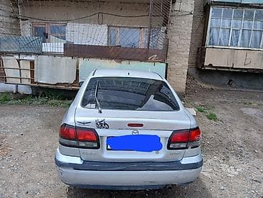 corvette c5: Mazda 626: 1997 г. — 1