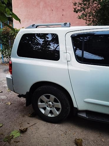 6: Nissan Armada: 2005 г., 5.6 л, Автомат, Бензин, Внедорожник — 1