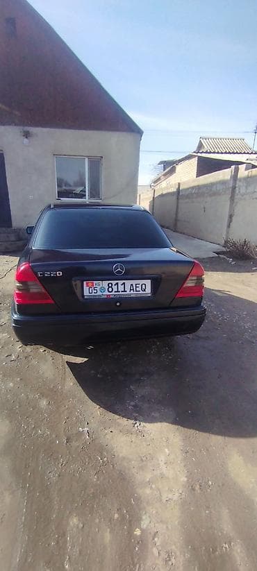 m111 2 2: Mercedes-Benz C-Class: 1995 г., 2.2 л, Автомат, Бензин, Седан — 2