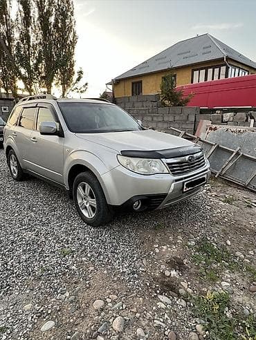 byd e2: Subaru Forester: 2008 г., 2 л, Автомат, Бензин, Кроссовер — 5