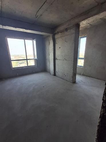 2 комнаты, 59 м², Элитка, 7 этаж, Готовая ПСО (под самоотделку)