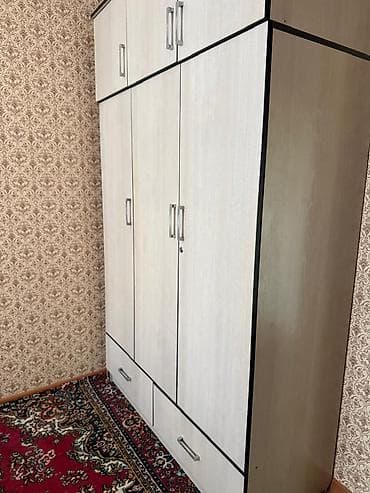 3 комнаты, 58 м², Центральная мечеть 104 серия, 4 этаж, Косметический ремонт — 6