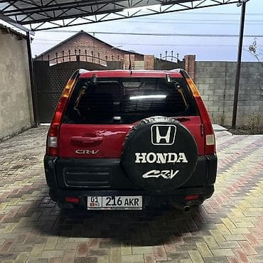 Унаа сатуу: Honda CR-V: 2004 г., 2 л, Автомат, Газ, Кроссовер — 8