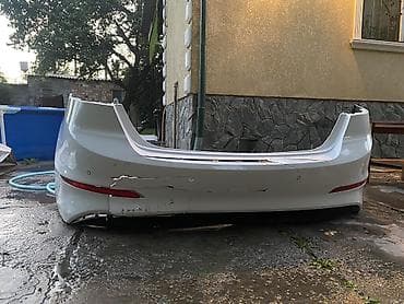 авто краска: Бампер Hyundai, Б/у, Оригинал — 1