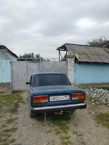 пятнашка такси: ВАЗ (ЛАДА) 2107: 2005 г., Механика, Седан — 1